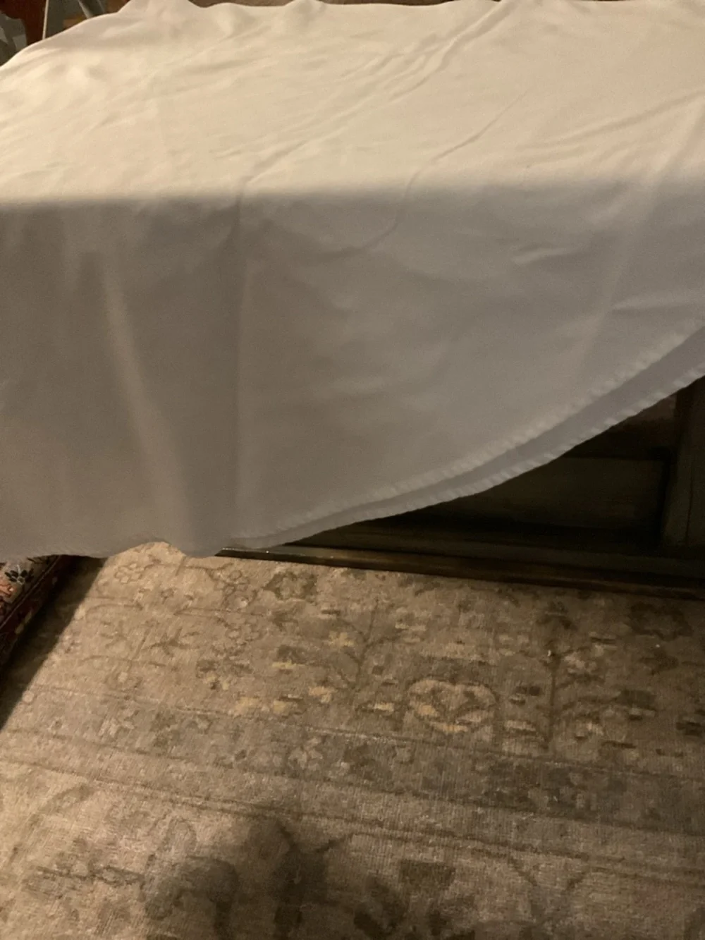 White Tablecloth - 86